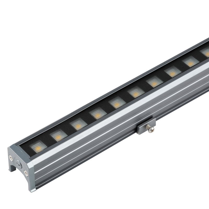 河北外控全彩線條燈宏玖外墻亮化輪廓燈戶外dmx512線條燈