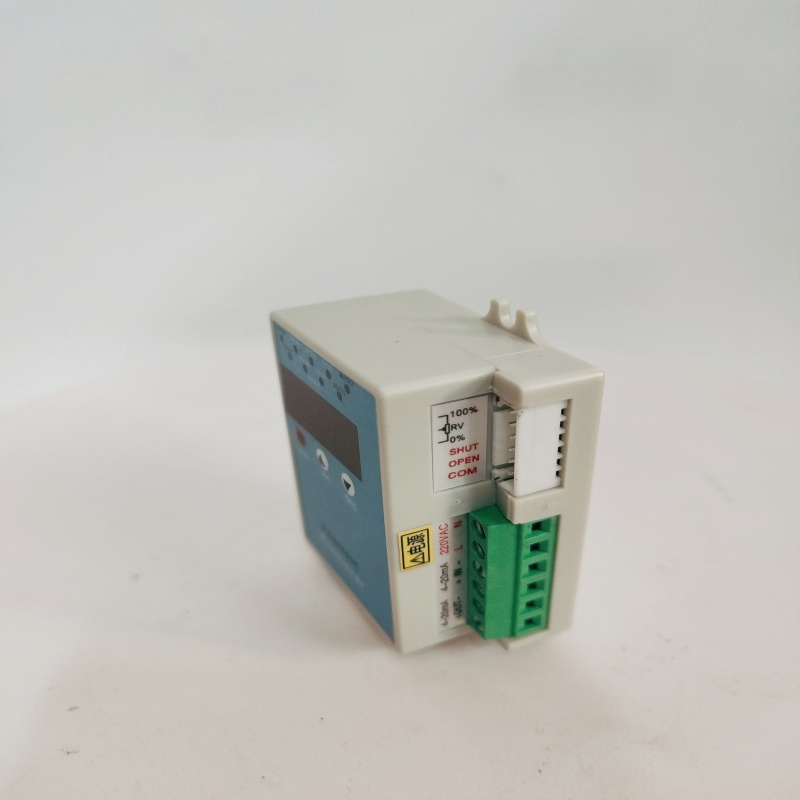 GRT2014D智能控制器 閥門電動裝置控制模塊 GRT2014DM 閥門定位器