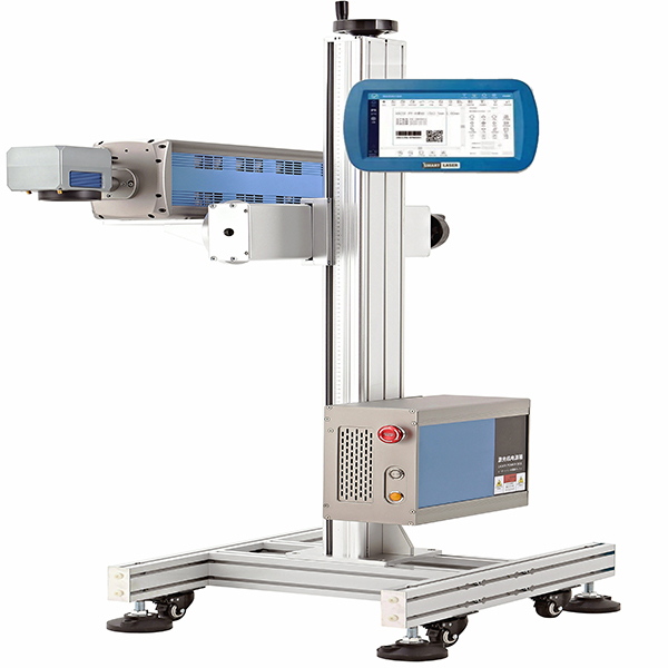 飛行光纖激光噴碼機廠家 高速飛行激光打碼機供應商