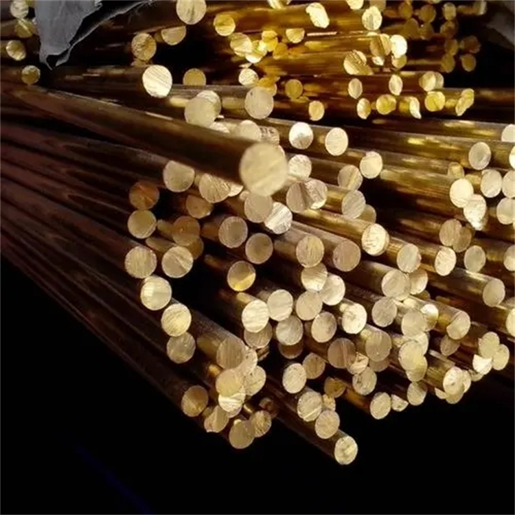 C3604黃銅棒C2680黃銅六角管規(guī)格齊全異性材料加工零切Brass rod