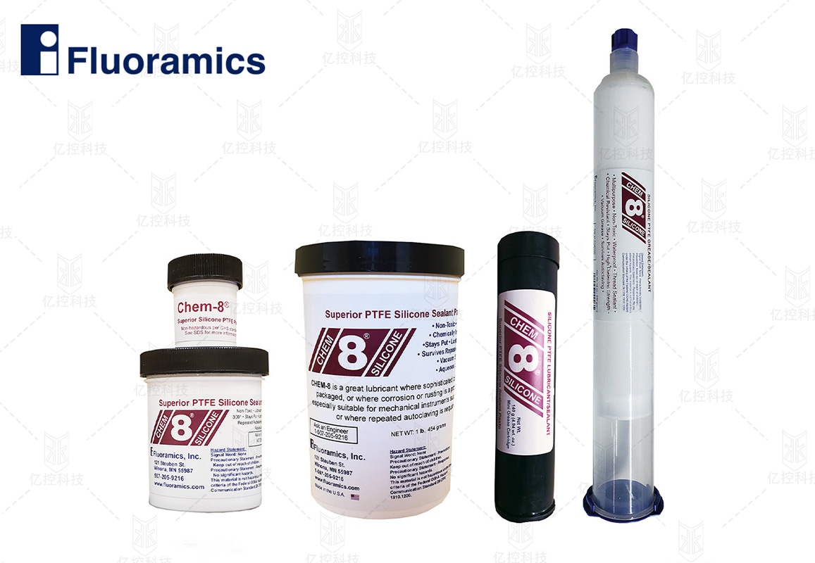 Fluoramics美國進口CHEM-8真空潤滑脂