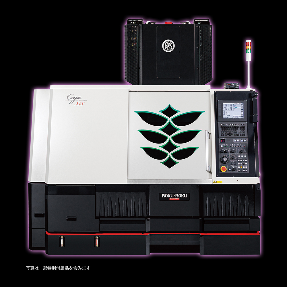 日本ROKU-ROKU 日本碌碌加工中心 CEGA-SS