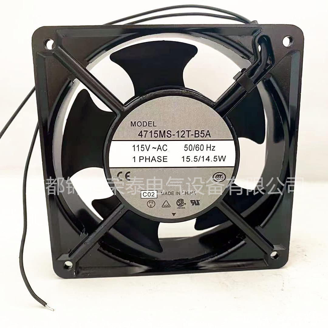 4715MS-12T-B5A-D02 NMB變頻器風(fēng)機(jī) 交流風(fēng)扇