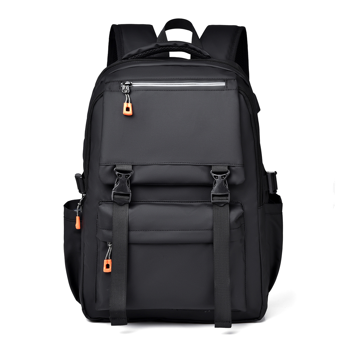 新款潮搭時尚雙肩包筆記本電腦背包簡約大氣休閑包戶外潮流旅行包