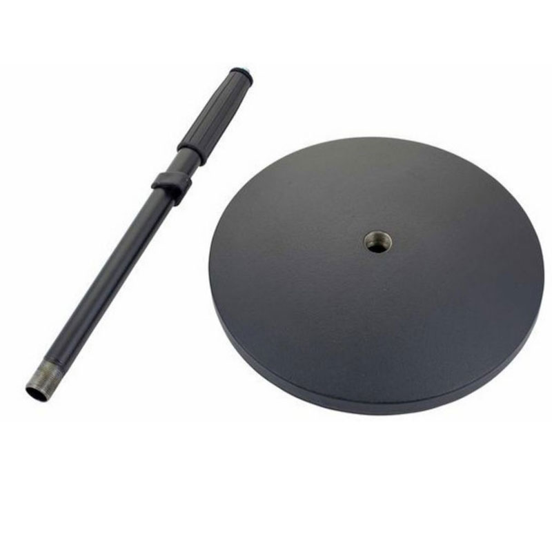 K&M 23323-300-55 桌面麥架 桌面話筒支架 桌面麥克風支架 MIC支架 桌面會議直播主播話筒架