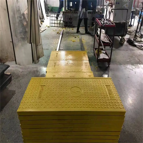 中盖 定制复合电缆沟盖板 载重好花纹文字可定制 规格齐全 抗压能力好 厂家发货