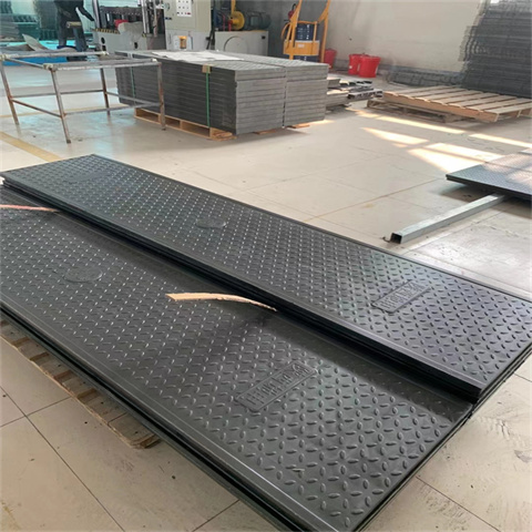 中盖 电力用盖板生产厂家 复合电缆沟盖板 高温稳定性好 作业面积小 工艺优良