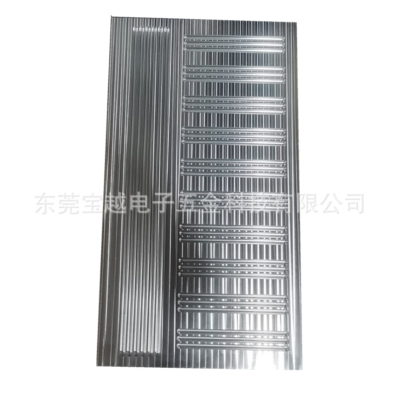 東莞廠家供應(yīng)電源攪拌摩擦焊水冷板埋管式水冷板高密齒散熱器電子散熱片來圖加工定制
