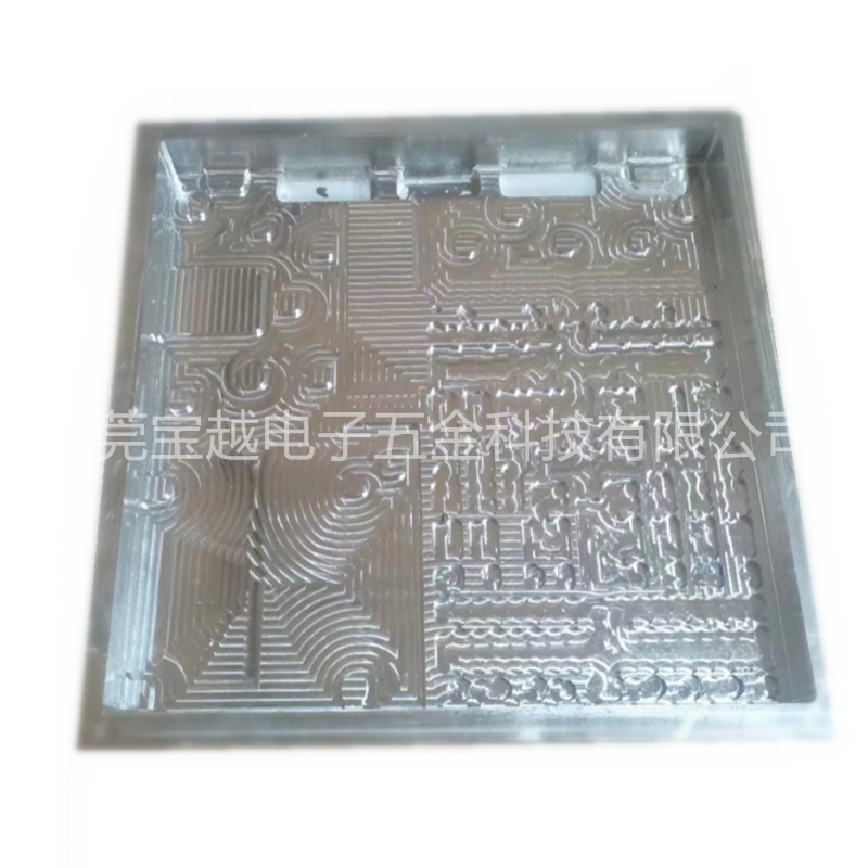 東莞廠家供應(yīng)激光器水冷腔體IGBT銅管冷板風(fēng)冷水冷鏟齒散熱器電源電池液冷板CNC加工定制