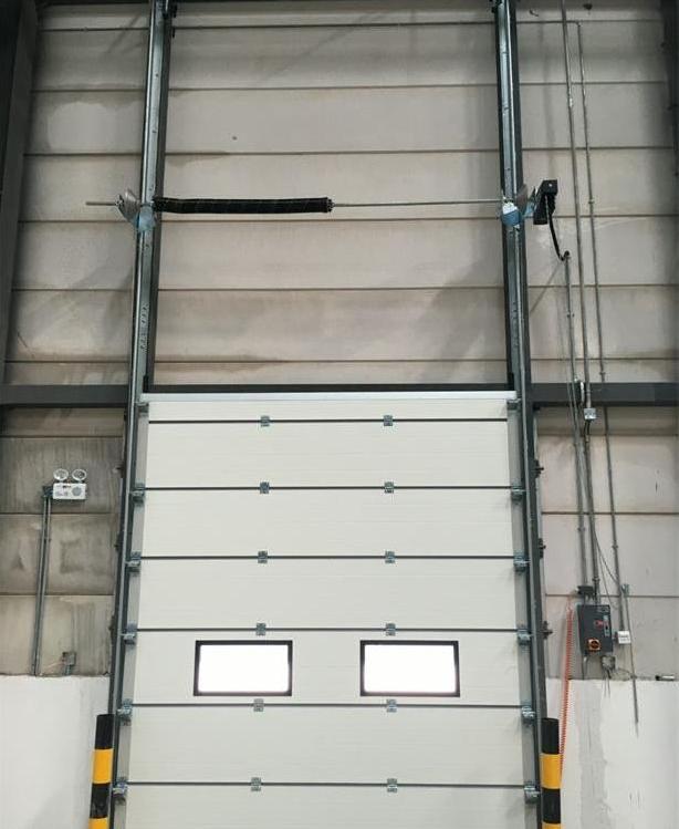 提升門冷庫可以用的保溫自動門