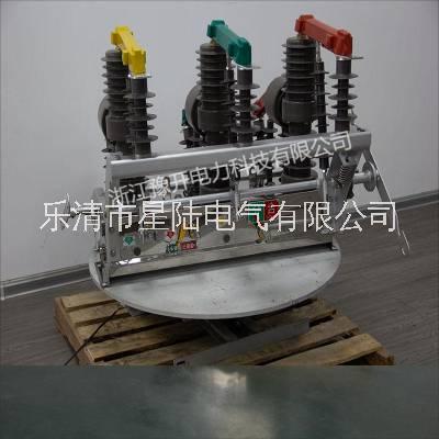 ZW32-12FGG/630A戶外智能雙電源高壓斷路器 10KV雙隔離柱上真空開關(guān)