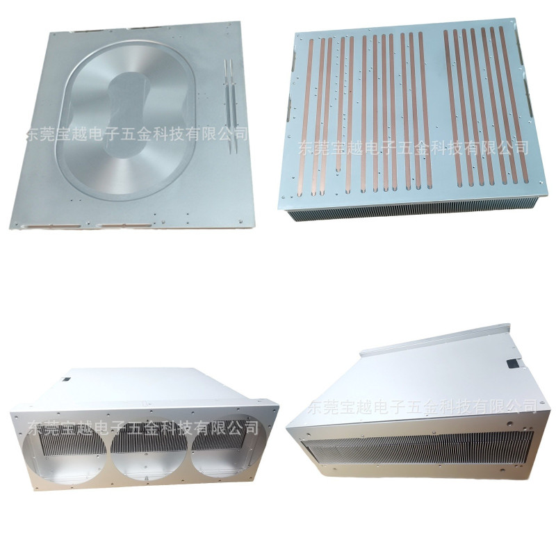 東莞光纖激光水冷板散熱器鋁水冷板水冷散熱器半導體散熱器級光纖激光器液冷冷板加工