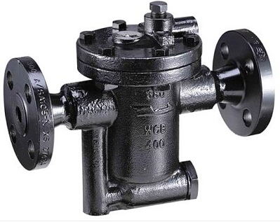 中國臺灣DSC倒筒式疏水閥683F型排水量1800公斤