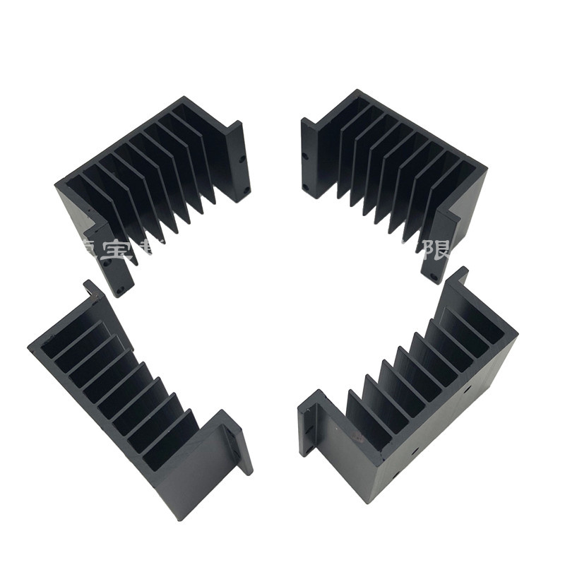 東莞工業(yè)鋁型材電腦型材散熱器開模定制高密齒鋁合金散熱器鏟齒散熱片水冷板腔體CNC深加工