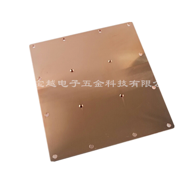 東莞廠家儲(chǔ)能設(shè)備散熱器全銅鏟齒散熱片超高密齒紫銅數(shù)控鏟齒散熱器模組加工定制