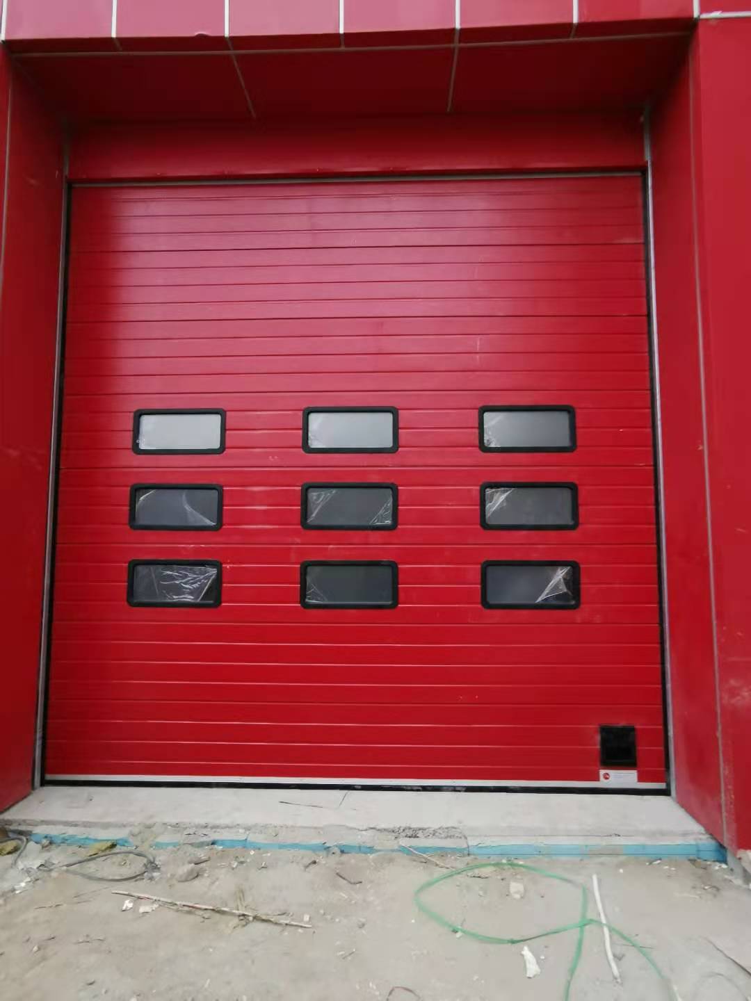 保溫提升門冷庫用工業(yè)滑升門自動(dòng)感應(yīng) 適用多場所 工業(yè)提升門 保溫提升門