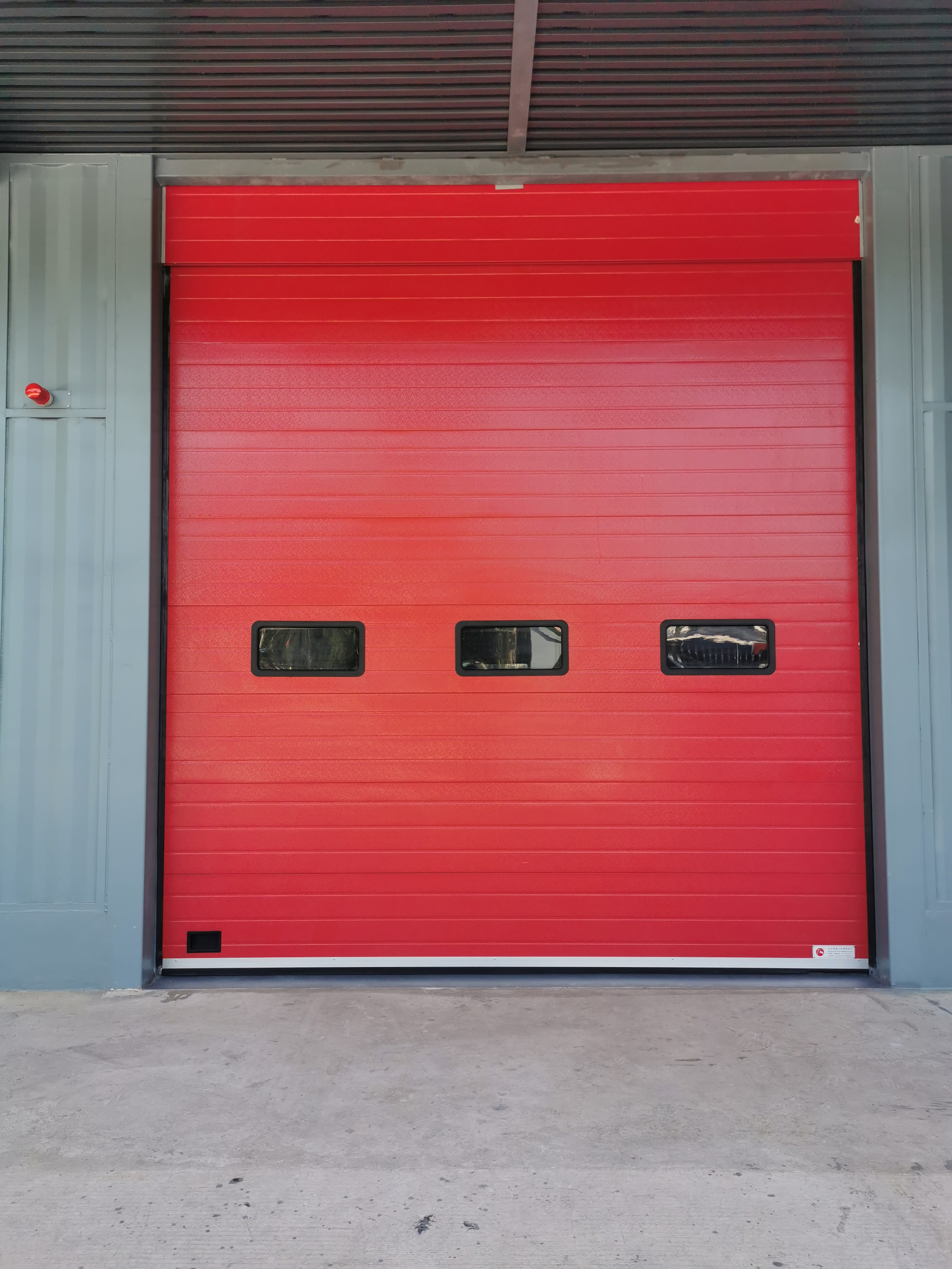 保溫提升門冷庫用工業(yè)滑升門自動(dòng)感應(yīng) 適用多場所 工業(yè)提升門 保溫提升門