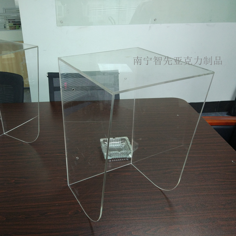 亞克力電話罩 擋雨罩 廣西南寧智先亞克力（有機玻璃）制品定制加工廠家