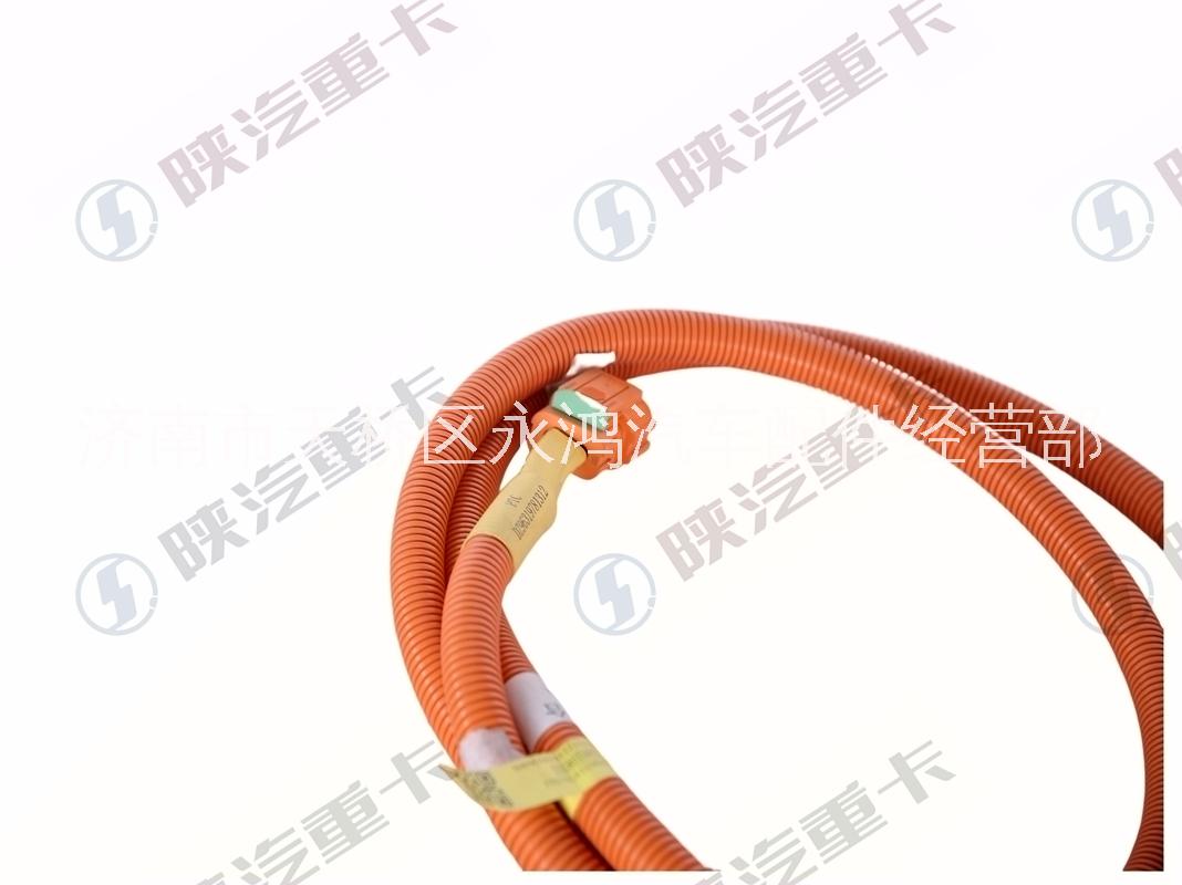 重汽新能源AZ621065001074上裝電機控制器輸入負/電動高壓線