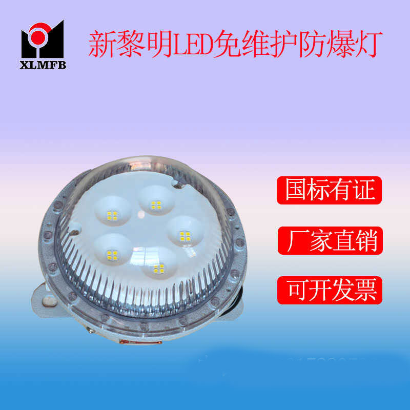 防爆免維護(hù)LED照明燈BZD920系列、新黎明防爆廠家直銷