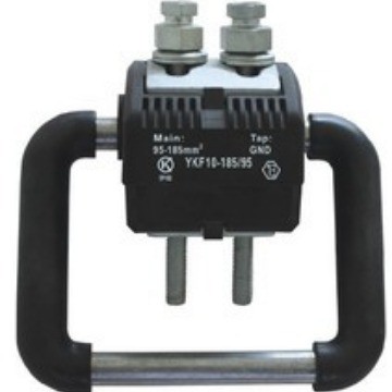 廠家直銷10KV穿刺接地線夾 JJCD16-240絕緣高壓電力穿刺接地線夾、接地線夾廠家