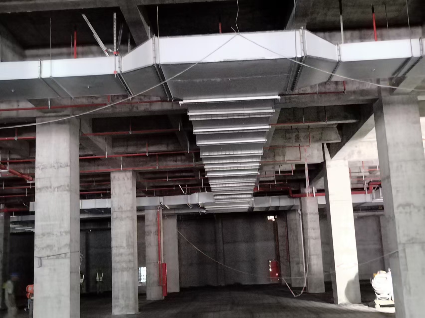 福建通風(fēng)管安裝-地下室風(fēng)管定制廠家