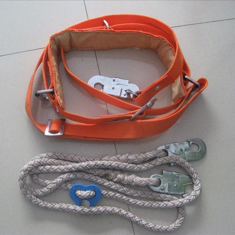 電工腰帶 高空安全帶 全身五點式安全帶 高空作業(yè)工地安全工器具、安全工器具批發(fā)