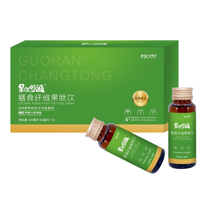 膳食纖維果肽飲 植物飲料代加工定制廠家