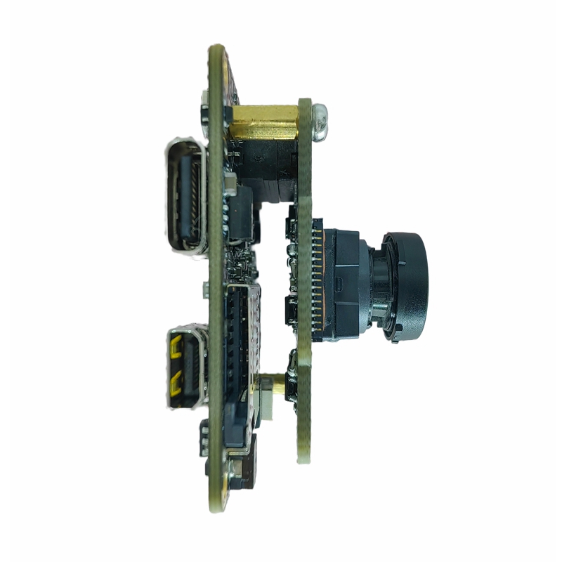 USB防抖攝像頭模組 4K攝像頭模塊（攝像頭主板+IMX577攝像頭模組）組合