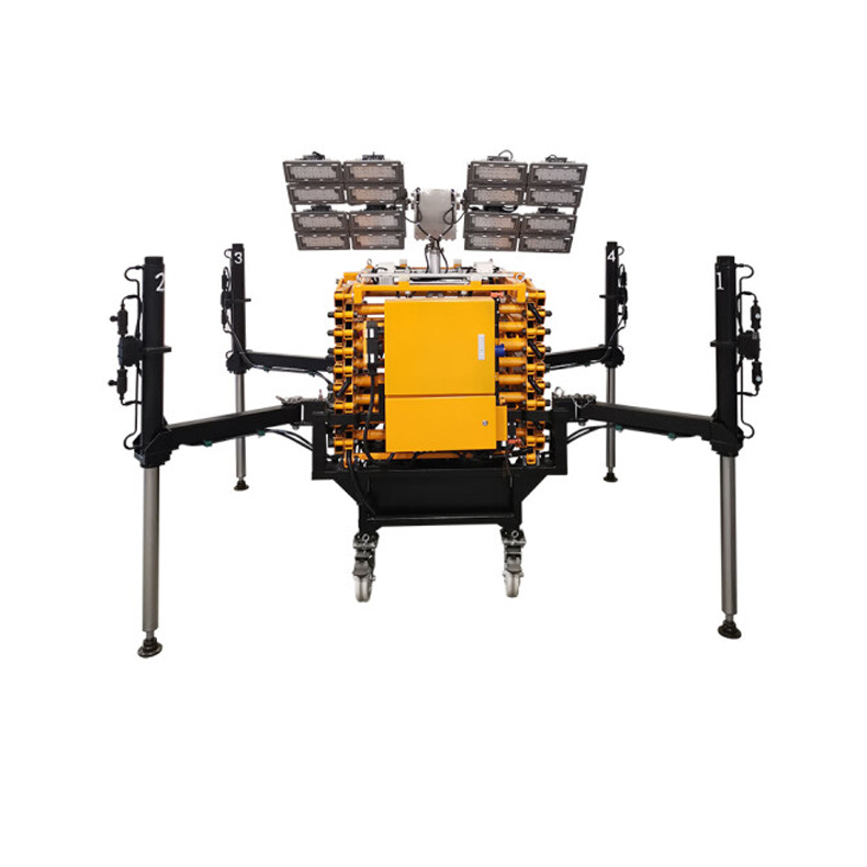 萬億國債項目燈具應(yīng)急照明系統(tǒng)移動照明工作平臺防汛應(yīng)急全泛光燈